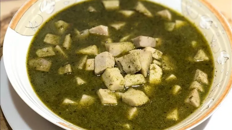 طريقة عمل القلقاس بالسلق 