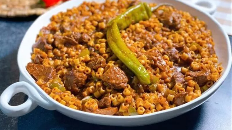 طريقة عمل المبكبكة باللحم