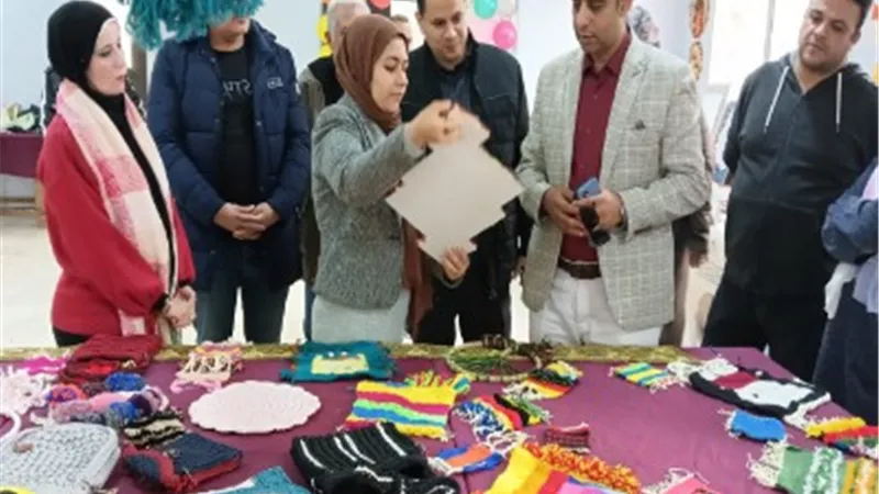 الفرماوي يشهد افتتاح المعرض الختامي للفنون التشكيلية بكفر مناقر