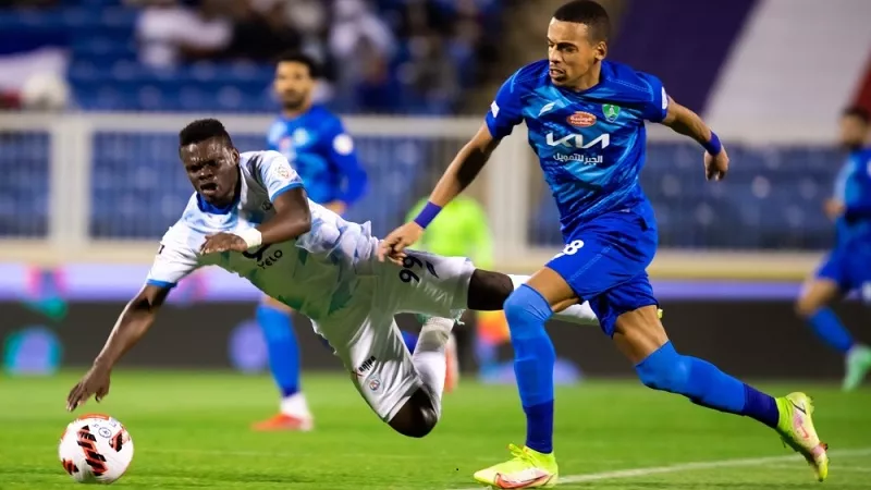 شاهد .. أهداف فوز الفتح أمام ضمك بالدورى السعودى