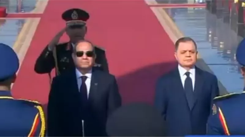 رسائل الرئيس السيسي خلال احتفالية عيد الشرطة.. 