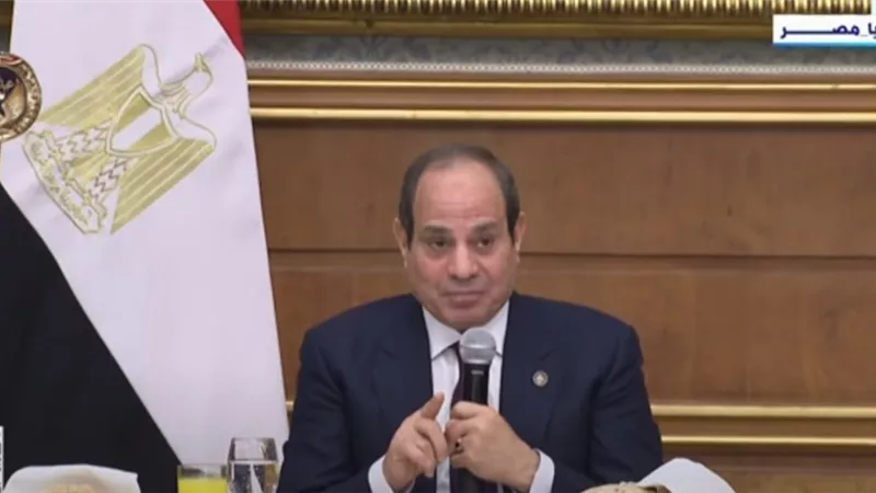 الرئيس السيسي: الدولة قضت على الإرهاب في 2022 والمواجهة لم تكن سهلة