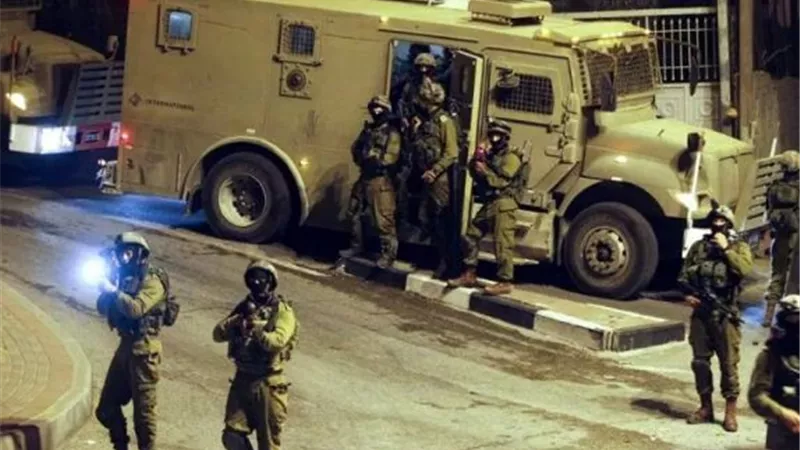 الاحتلال الإسرائيلي يقتحم قرية 