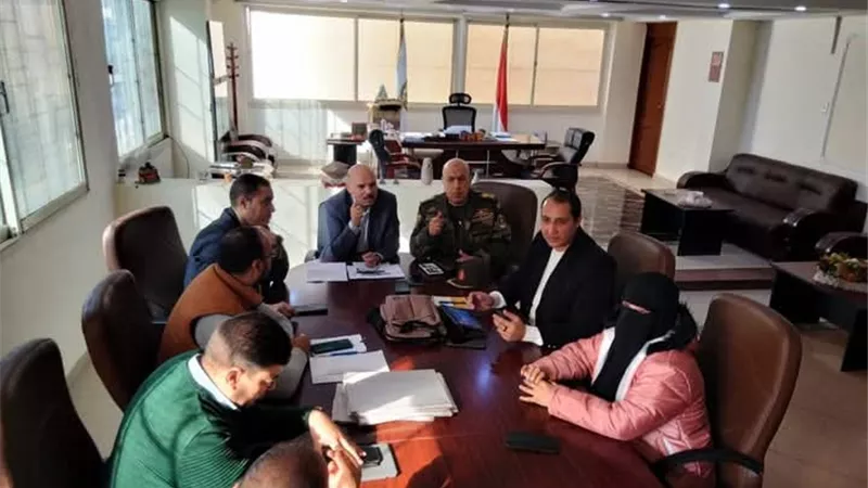 السكرتير العام المساعد بمطروح يوجه بتسهيل وتيسير إجراءات التصالح