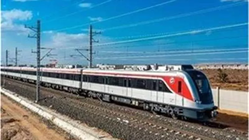 افتتاح مرحلتين من القطار الكهربائى الخفيف «LRT».. بتكلفة 26,3 مليار جنيه