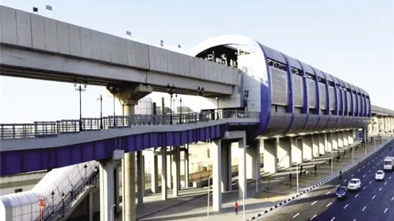 مترو الإسكندرية نقلة نوعية فى منظومة النقل الجماعى الأخضر المستدام