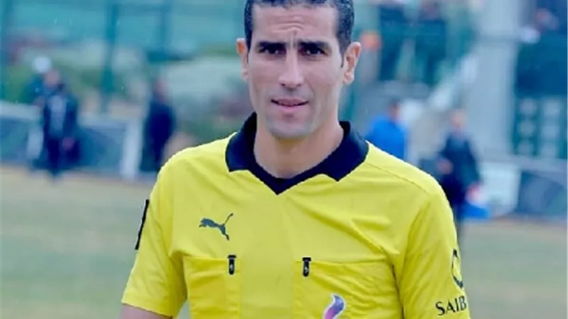 محمود ناجي حكماً لمباراة الزمالك ومودرن سبورت في الدوري