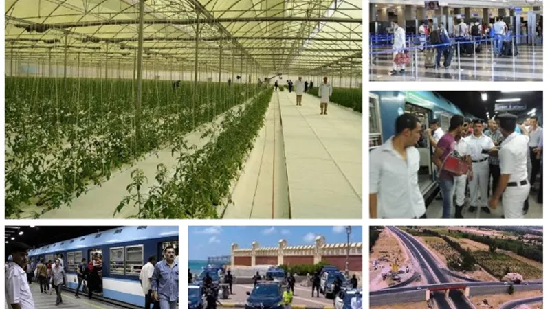 الداخلية شريك أساسى في إنجاز المشروعات القومية الكبرى
