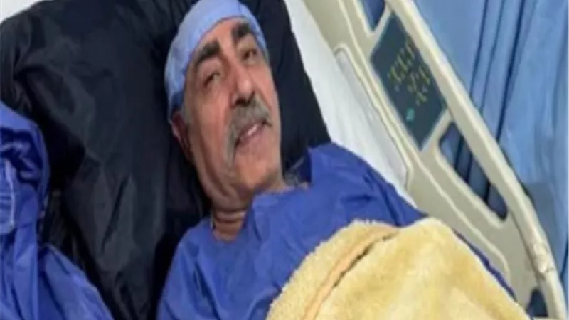 محمد عبد العظيم يتعرض لوعكة صحية: عِشت فى رعب