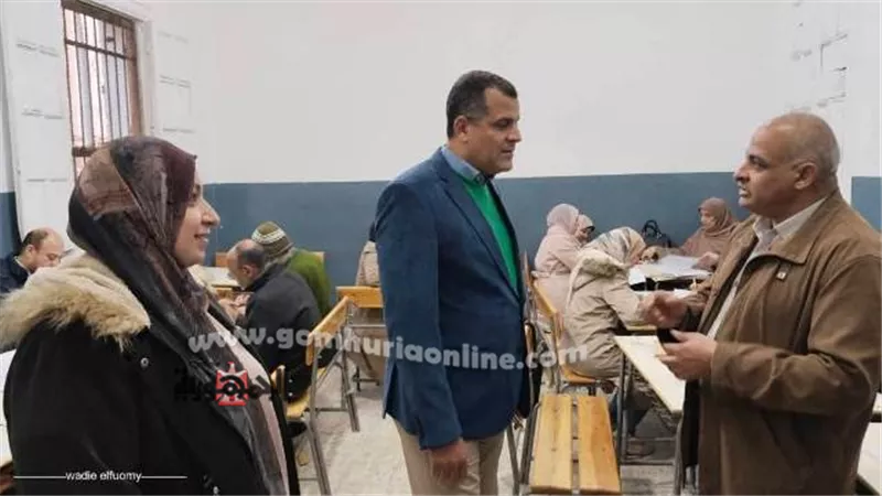 عمارة يؤكد نزاهة تصحيح العلوم بدمياط ونتائج العينةالعشوائية قريبا