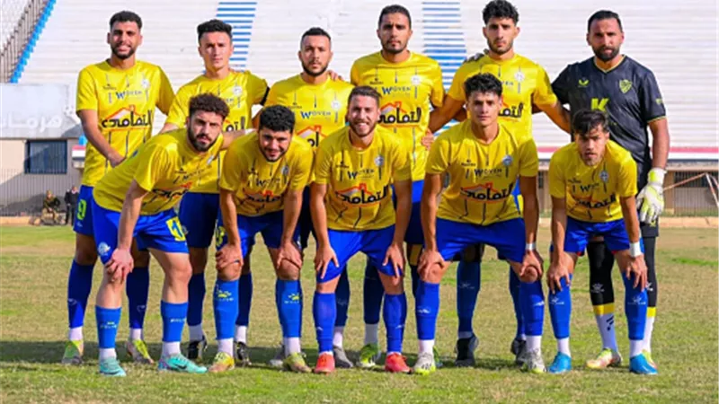 القزازين في الوصافة ..ودمياط يخسر بسداسية