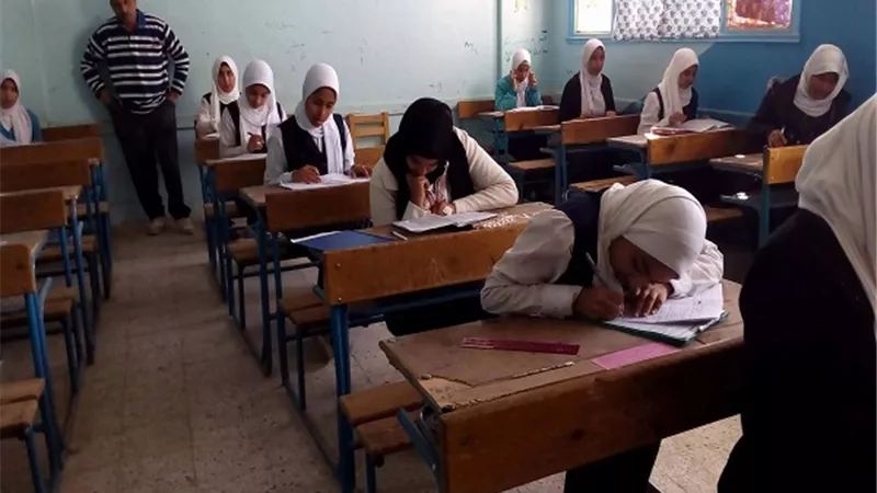 انطلاق امتحانات الشهادة الاعدادية في يومها الأخير بجميع المحافظات