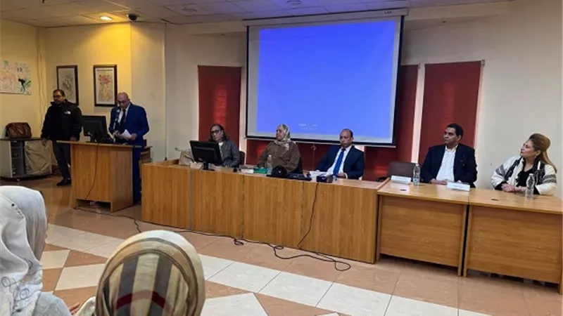 كلية طب قصر العيني تنظم يومًا توعويًا حول سرطان عنق الرحم