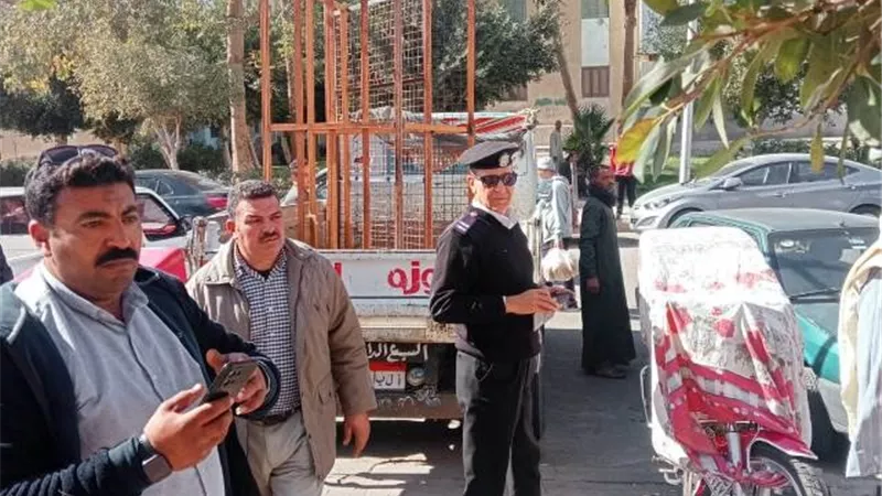الشيخ: جهاز مدينة الشروق ينفذ حملة لإزالة الإشغالات وعربات الطعام