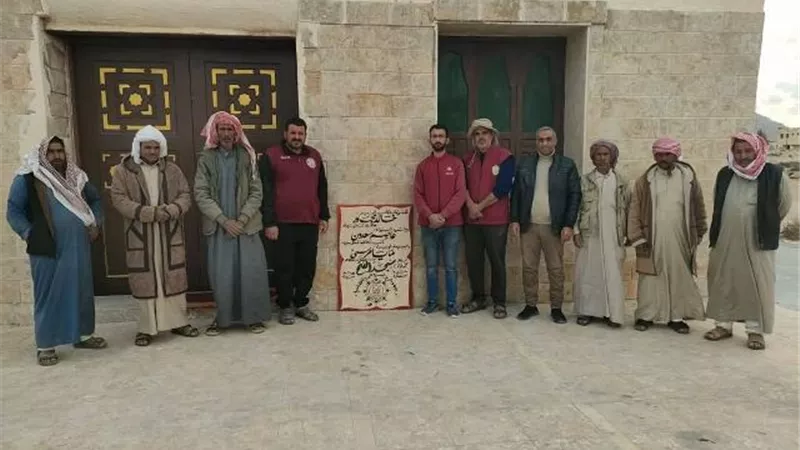 رفع كفاءة مسجد الفتح بوسط سيناء