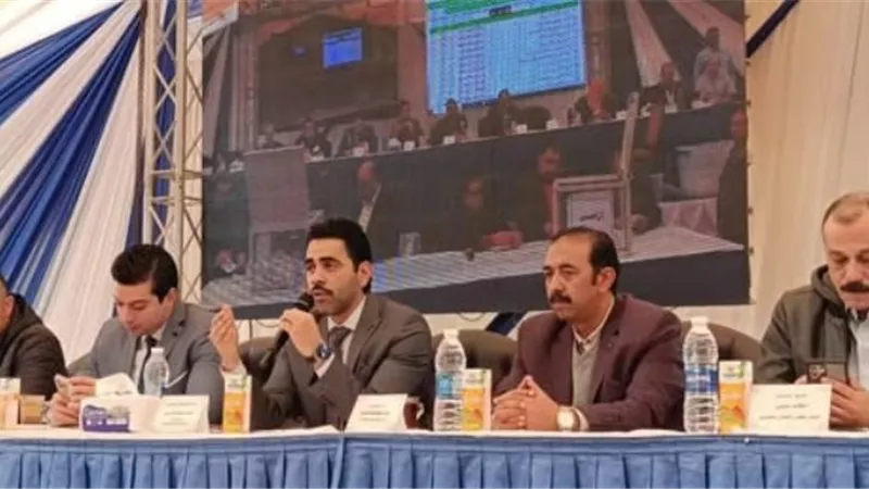 إجراء القرعة العاشرة على الأراضي الموفقة أوضاعها بالعبور الجديدة