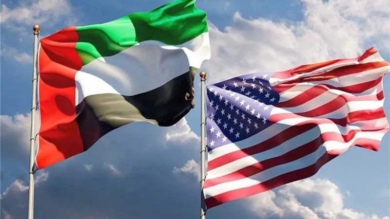 وزيرا خارجية الإمارات وأمريكا يبحثان العلاقات الإستراتيجية بين البلدين
