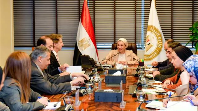البيئة والأمم المتحدة الإنمائي يبحثان آفاق التعاون المستقبلي