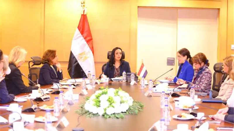 وزيرة التضامن: برامج الحماية الاجتماعية على رأس أولويات العمل