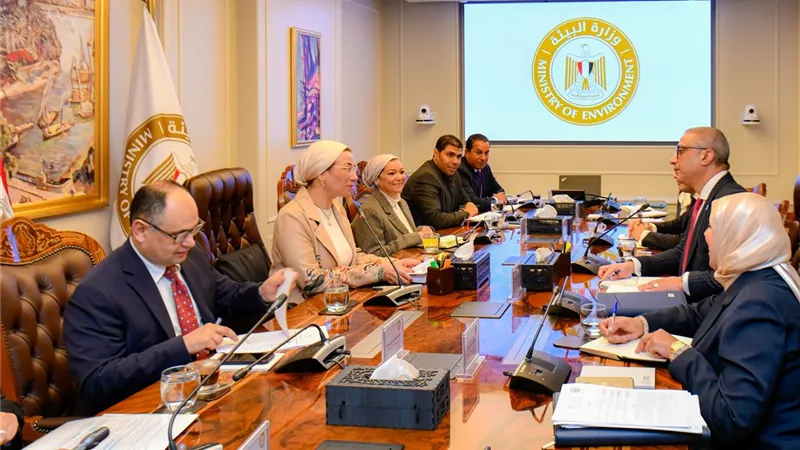 وزيرة البيئة تتابع مشروع الملاذ الآمن للحياة البرية بمحمية وادي الريان