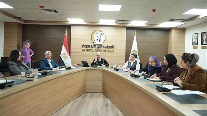 لجنة الشباب بالمجلس القومي للمرأة تعقد اجتماعها الأول