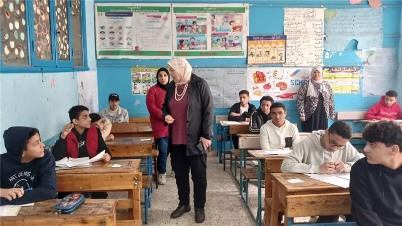 السبت بدء تصحيح امتحانات الشهادة الإعدادية ببنى سويف