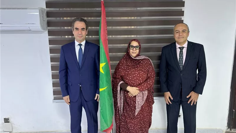 المسلماني يزور تليفزيون موريتانيا: نسعي لتقديم ثقافتنا للعالم