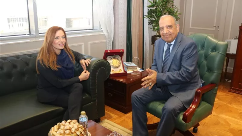 وزير الكهرباءيستقبل وزيرة الطاقةبجمهورية مالطا لبحث دعم وتعزيز التعاون