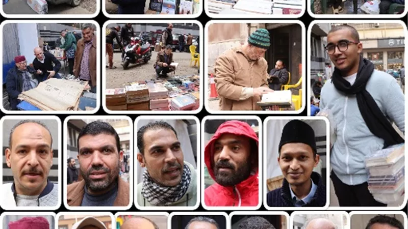 سوق ديانا للانتيكات والكتب منافس جديد للازبكية