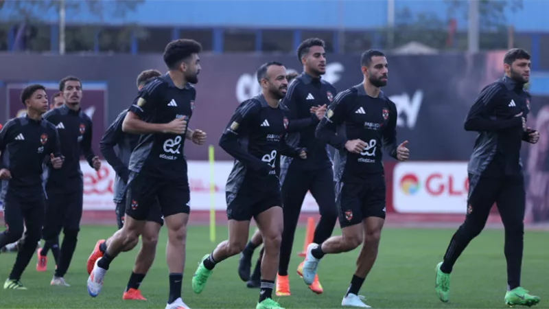 الأهلي يستعد لمواجهة بيراميدز المرتقبة في الدوري