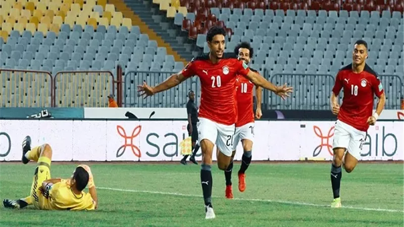 هدف الفوز في أول ظهور لمرموش مع الفراعنة