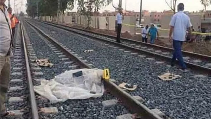 مجهول الهوية.. مصرع شخص اسفل عجلات قطار في طوخ