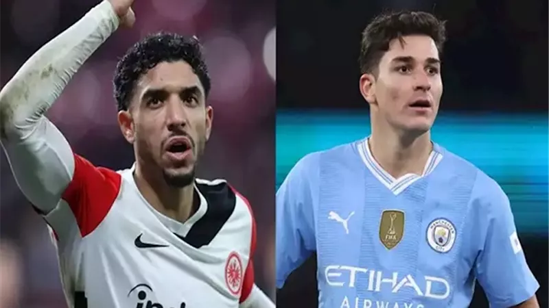 بالارقام .. مرموش يتفوق على مهاجم السيتي السابق