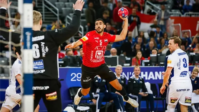 سفير مصر بكرواتيا يؤازر منتخب اليد قبل مواجهة سلوفينيا