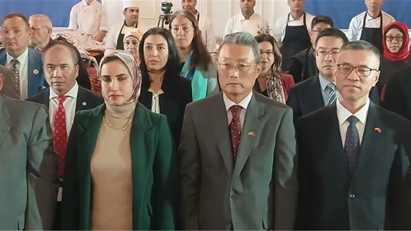 القنصلية الصينية بالإسكندرية تحتفل بعيد الربيع