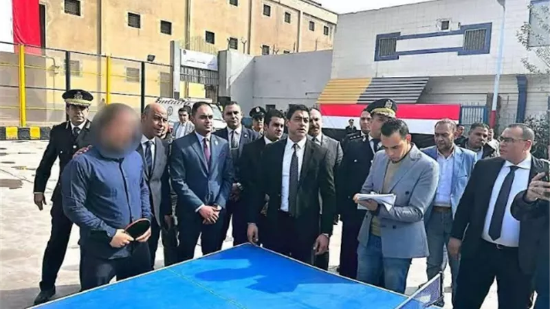النيابة العامة تُجري تفتيشًا لمركز إصلاح وتأهيل أبى زعبل