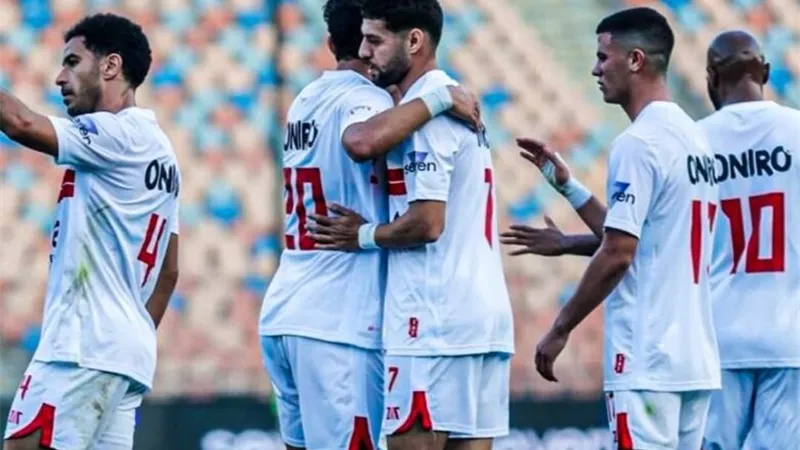 جروس يعلن تشكيل الزمالك لمواجهة مودرن سبورت في الدوري