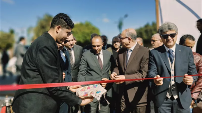 افتتاح معرض 