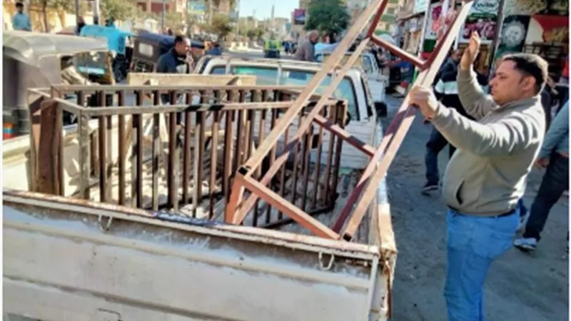 243 الف جنية غرامات للمخالفين باسواق شرق الاسكندرية