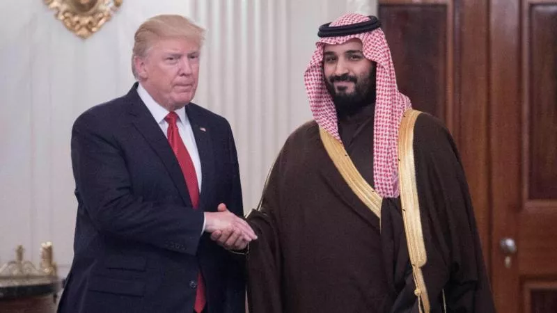 البيت الأبيض:ولي العهد السعودي وترامب بحثا جهود استقرار المنطقة وأمنها