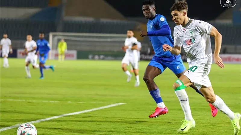 بتروجيت يفاجيء المصري بثنائية في الدوري..فيديو
