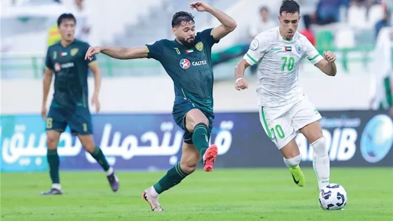 الدورى الإماراتى .. دبا الحصن يهزم العروبة