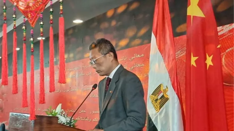 قنصل الصين بالإسكندرية : ٣٠٠ألف سائح صينى و٣٢ رحلة أسبوعية