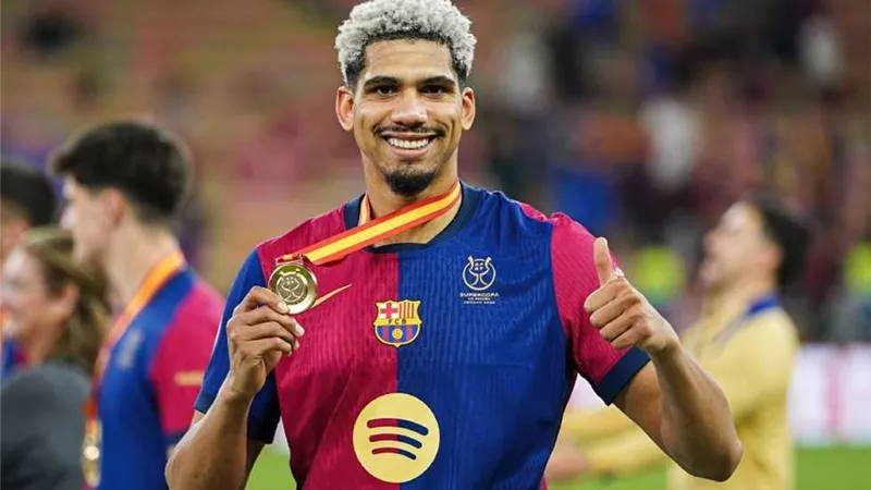 أراوخو يرفض يوفنتوس ويجدد لبرشلونة حتى 2031