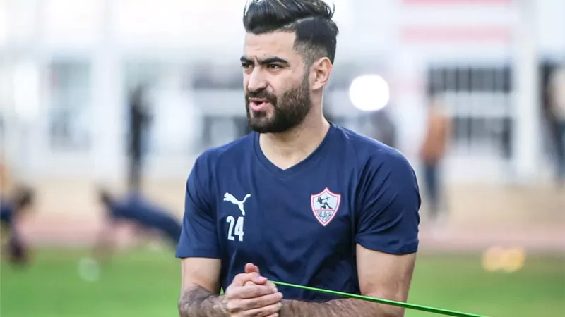 الزمالك يكشف تفاصيل إصابة حمزة المثلوثي وموقفه من مباراة الجونة