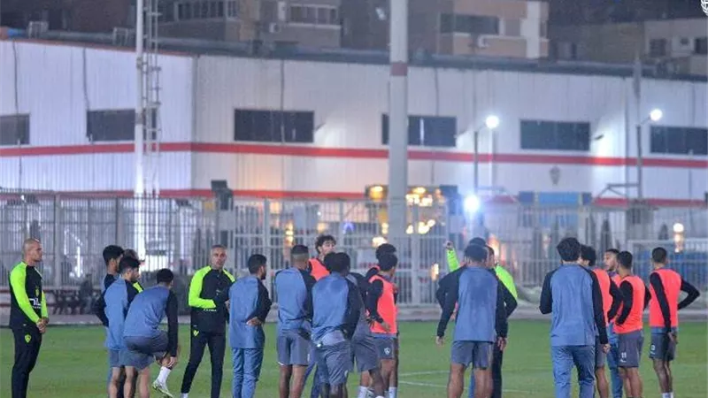 الزمالك يرفض الراحة استعدادا لمباراة الجونة المقبلة