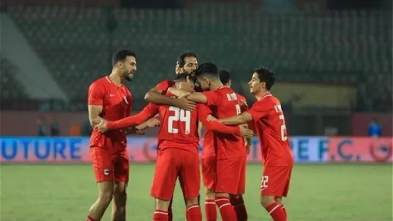 شاهد احتفال مودرن سبورت بعد فوزه على الزمالك