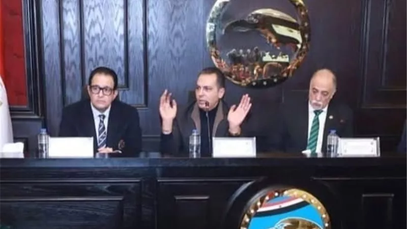 وزراءوقيادات الأمانةالمركزية بمستقبل وطن غدا في الشرقيةلهذا السبب