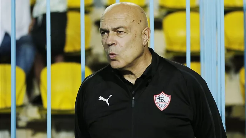 تصريحات جروس عقب مباراة الزمالك ومودرن سبورت