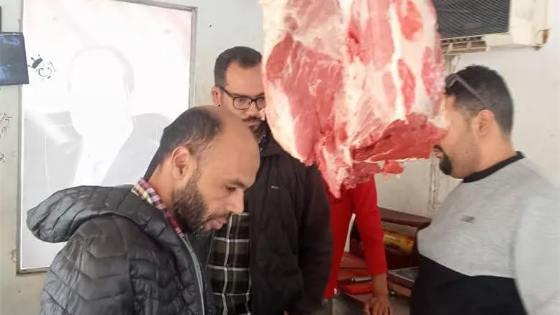 ضبط 6 أطنان لحوم ودواجن وأسماك غير صالحة للاستهلاك الآدمى